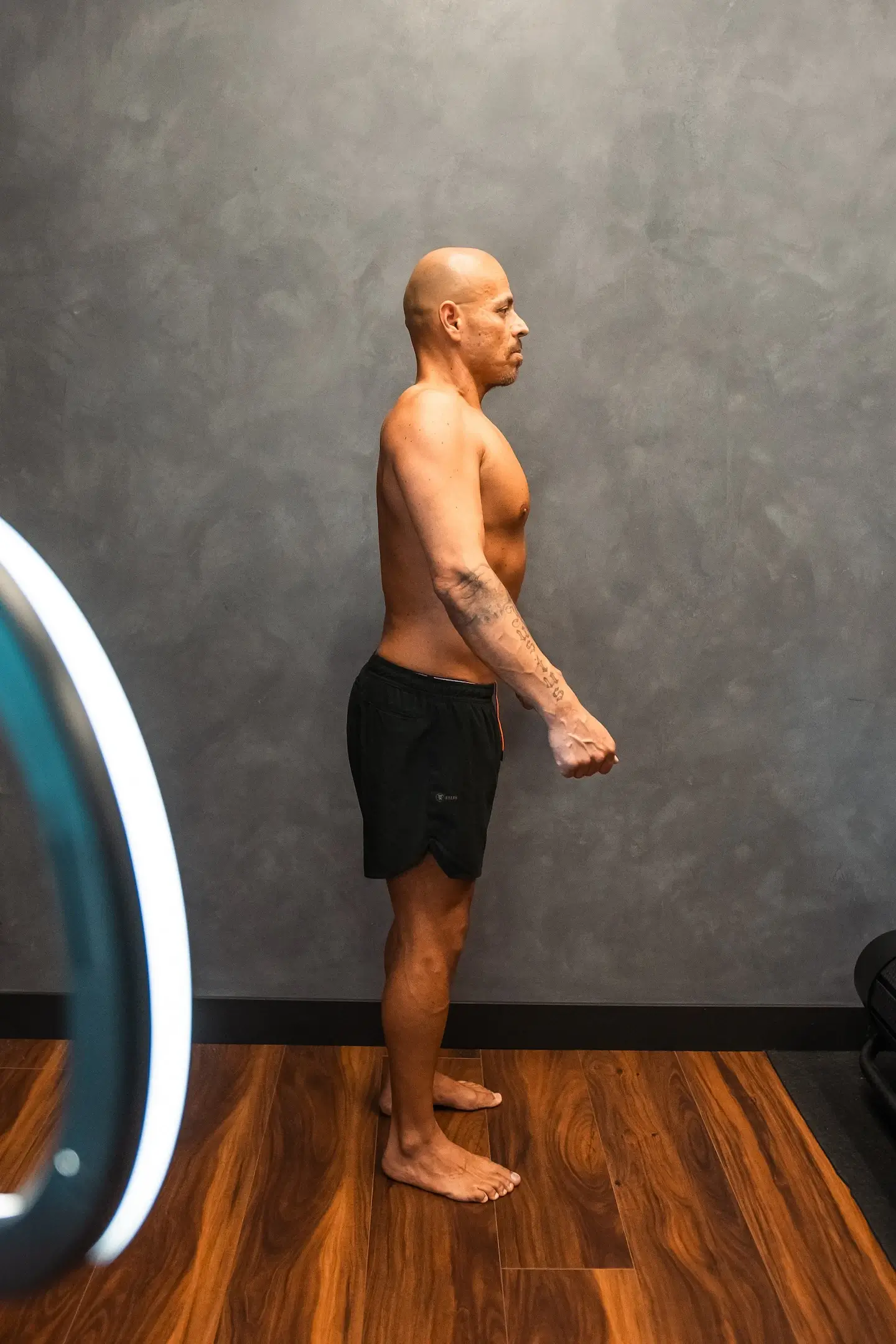 Standing posture assessment at FP Costa Mesa